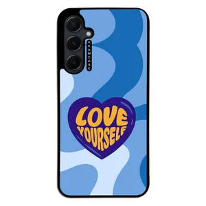 AKAM AMC-WSGA55-POSITIVE-17 Cover For Samsung Galaxy A55