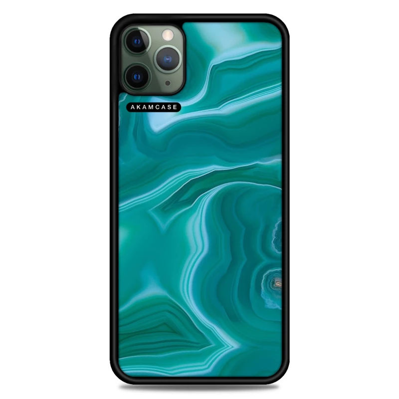 کاور آکام مدل AMCWA11PROMAX-MARBEL12 مناسب برای گوشی موبایل اپل iPhone 11 Pro Max