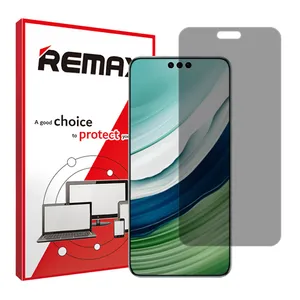 Remax brand shockproof Privacy screen protector glass for Huawei Mate 60 Pro Plus