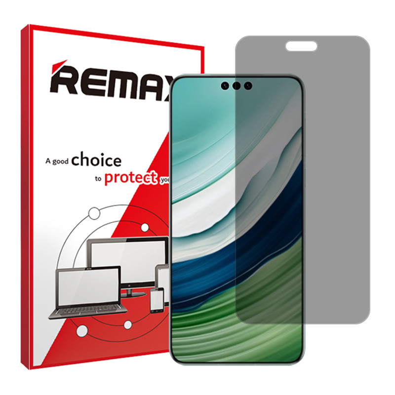محافظ صفحه نمایش حریم شخصی ریمکس مدل HyPRV مناسب برای گوشی موبایل هوآوی Mate 60 Pro Plus