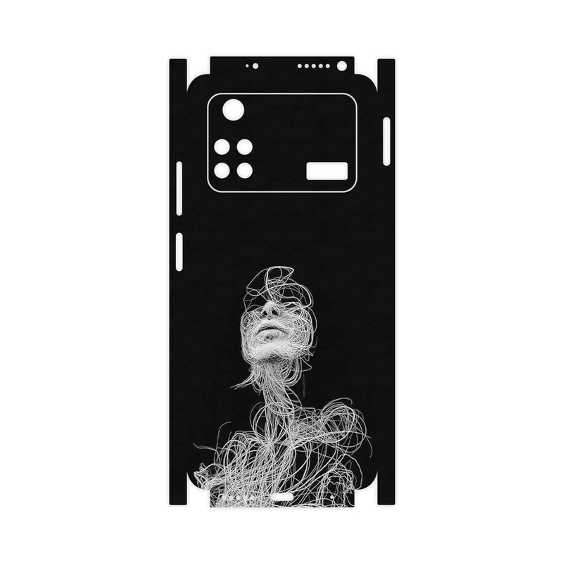 برچسب پوششی ماهوت مدل Strings Digital Art 2-FullSkin مناسب برای گوشی موبایل شیائومی Poco M4 Pro 4G