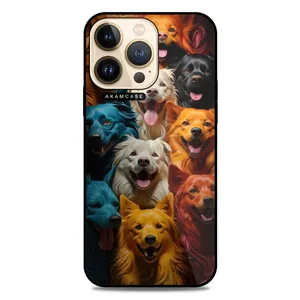 AKAM AMC-WA13PRO-DOGS-22 Cover For Apple iPhone 13 Pro
