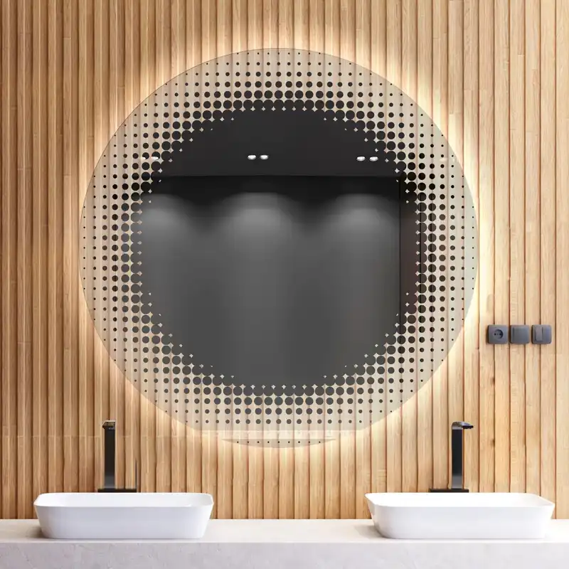 آینه سرویس بهداشتی سایان هوم مدل pixel