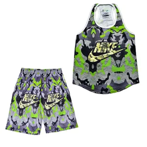 ست تاپ و شلوارک مردانه مدل 008