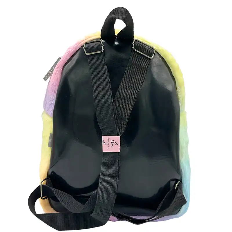 کوله پشتی زنانه ساراسا مدل Haftrang01 طرح پولیشی