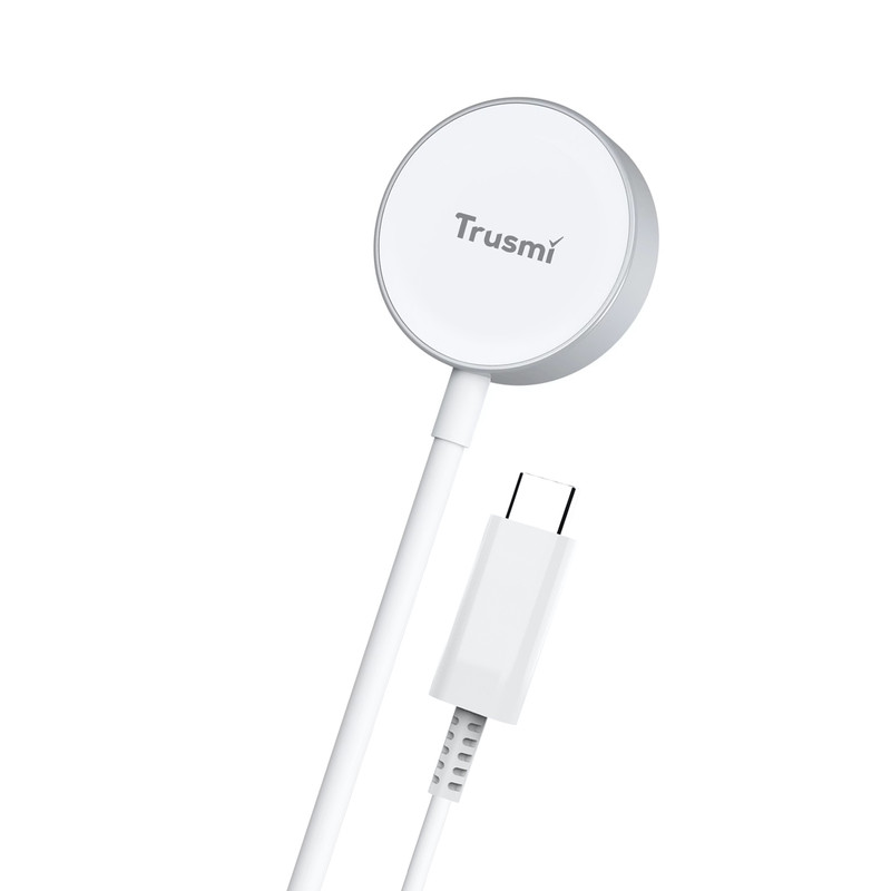 کابل شارژ مغناطیسی ساعت هوشمند تراسمی مدل CD01-02 طول 1 متر
