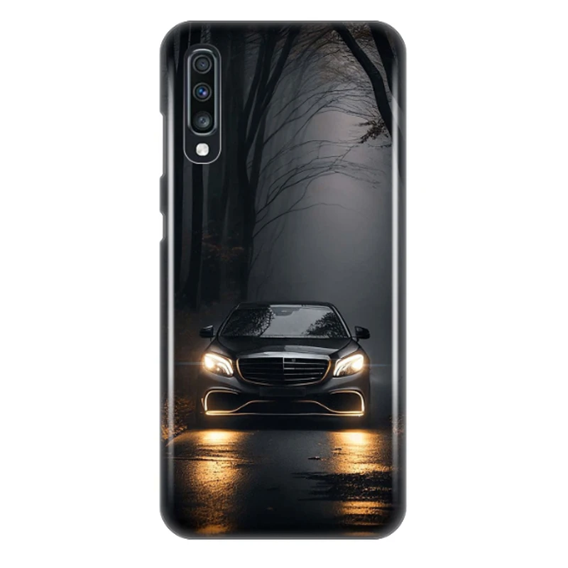 کاور طرح مرسدس بنز کد DIMO-093 مناسب برای گوشی موبایل سامسونگ Galaxy A70