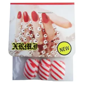 ناخن مصنوعی بچه گانه مدل 01 مجموعه 10 عددی