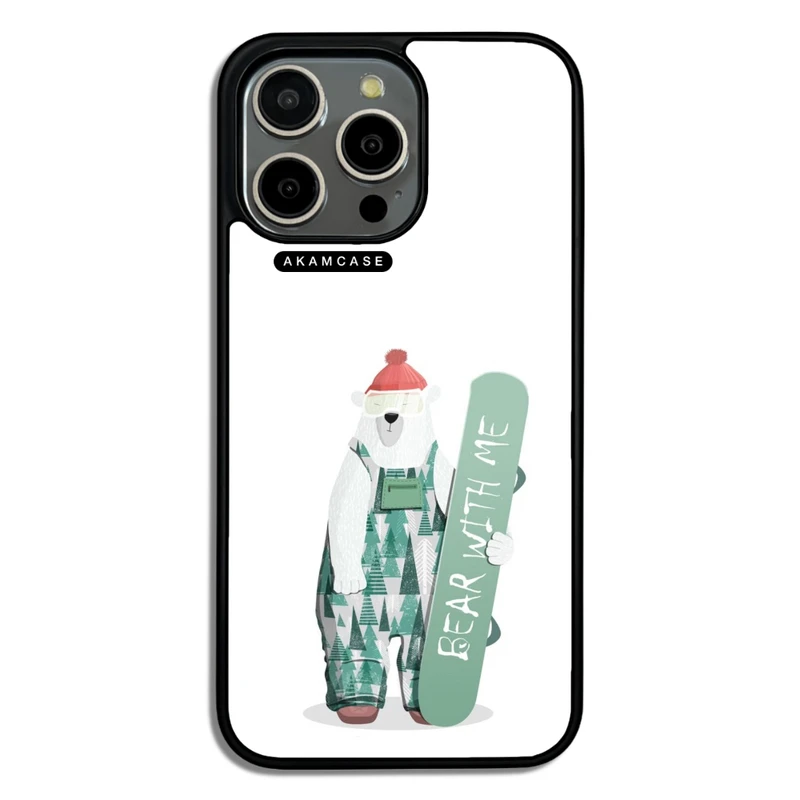 کاور آکام مدل AMC-WA15PROMAX-SKI-24 مناسب برای گوشی موبایل اپل iPhone 15 Pro Max