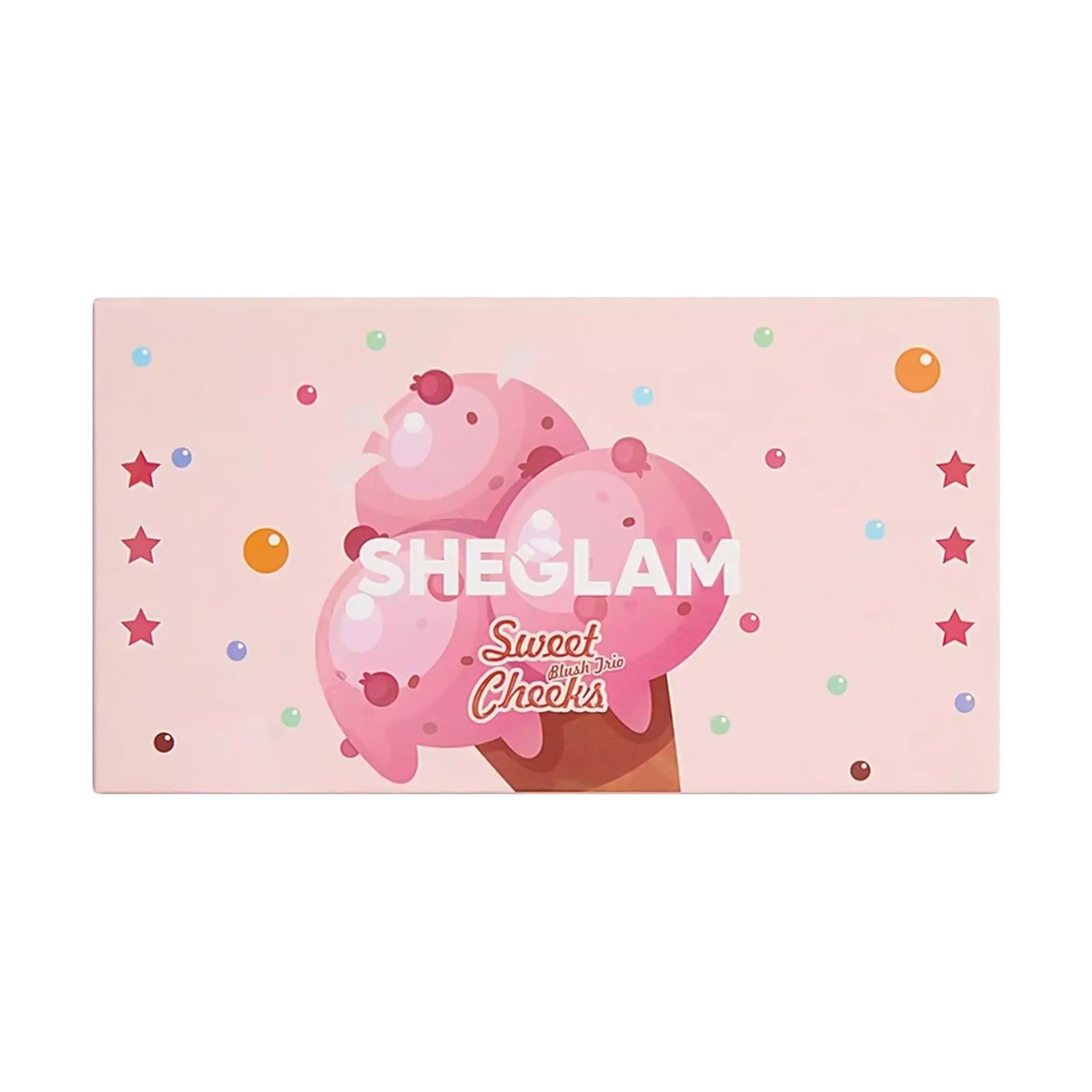 پالت رژ گونه مات شگلم مدل Sweet Cheeks شماره Enamored -  - 2