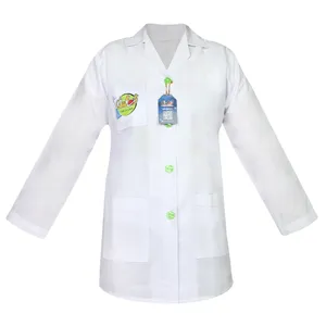  روپوش آزمایشگاهی دانش و خلاقیت مدل کودک و نوجوان K004