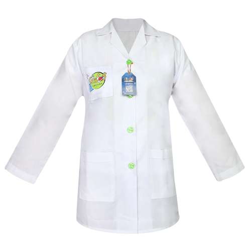  روپوش آزمایشگاهی دانش و خلاقیت مدل کودک و نوجوان K004
