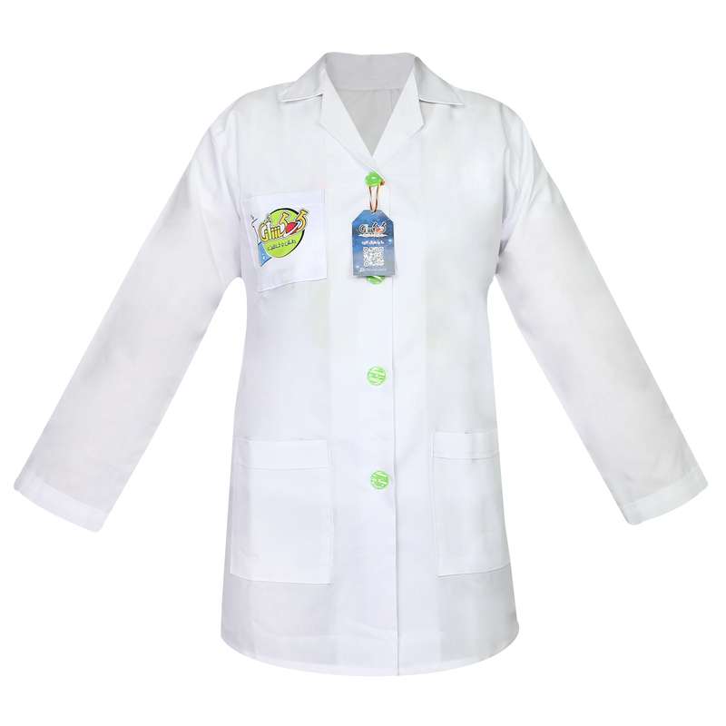 روپوش کار مدل مهدکودک سبز