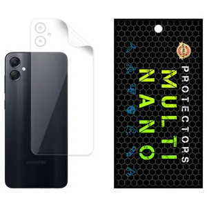Multi Nano X-F1T Model Nano Hydrogel Clear Back Protector Suitable For Samsung Galaxy M05 Mobile Phone