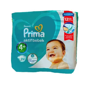 پوشک پریما مدل Aktif سایز 4 بسته 29 عددی