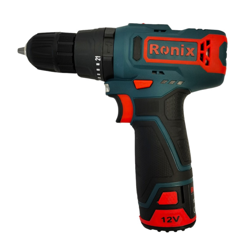 دریل پیچ گوشتی چکشی شارژی رونیکس مدل 8101K