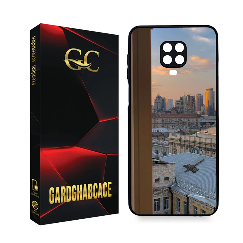 کاور گارد قاب کیس مدل دخترانه T مناسب برای گوشی موبایل شیائومی Redmi Note 9s / Note 9 Pro  