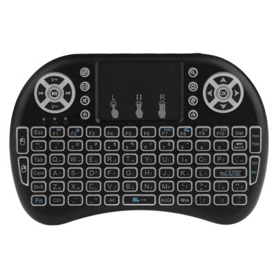 نقد و بررسی مینی کیبورد بی‌سیم همراه با تاچ‌پد مدل 08RF/2.2 Persian توسط خریداران