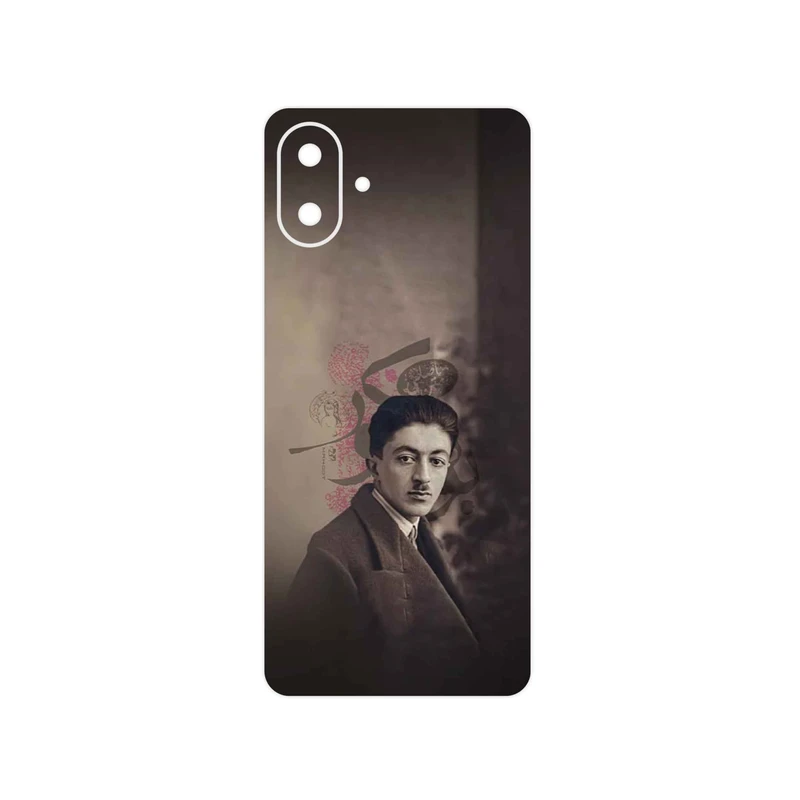 برچسب پوششی ماهوت مدل Sadegh Hedayat مناسب برای گوشی موبایل سامسونگ Galaxy A07