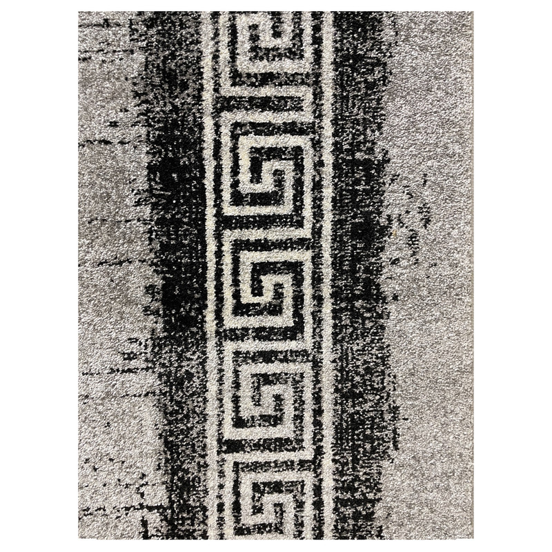 فرش ماشینی ساوین کد 4126 زمینه نقره ای