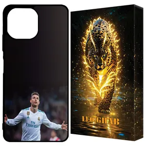 LEO GHAB LCHAPM11L Cover For Xiaomi Mi 11 Lite 4G / Mi 11 Lite 5G