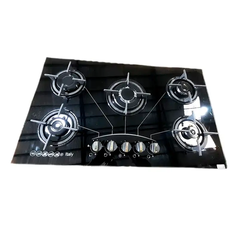 اجاق گاز صفحه ای هاکان مدل اجاق گاز رومیزی شیشه ای ترموکوبل دار/GERD TERM