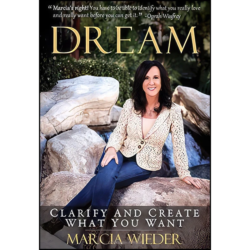 کتاب Dream اثر Marcia Wieder انتشارات Next Century Publishing
