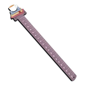 خط کش 20 سانتی متری طرح کتاب کد r55