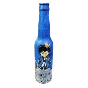 گلدان شیشه ای طرح شازده کوچولو