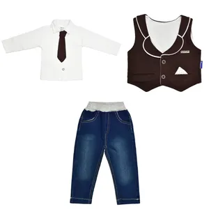 ست 4 تکه لباس پسرانه مدل ماتیار