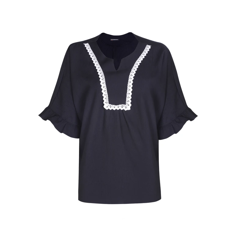 عکس شماره 2 : بلوز زنانه مدل آبتیش کد blshb106