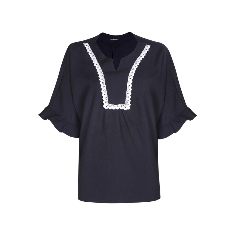 بلوز زنانه مدل آبتیش کد blshb106