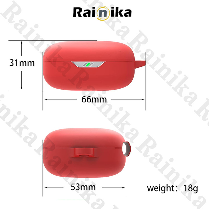 کاور رینیکا مدل Wave FLEX مناسب برای کیس هدفون بی سیم جی بی ال JBL Wave FLEX