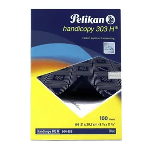 کاغذ کاربن پلیکان مدل 303H A4 بسته 100 عددی