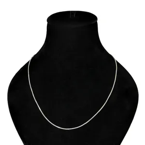 زنجیر نقره زنانه کد ZR_078