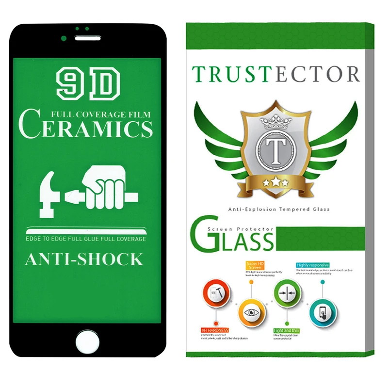  محافظ صفحه نمایش سرامیکی تراستکتور مدل CRTA مناسب برای گوشی موبایل اپل iPhone 6 Plus