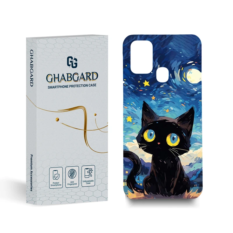 کاور قاب گارد مدل فانتزی مناسب برای گوشی موبایل سامسونگ Galaxy M31