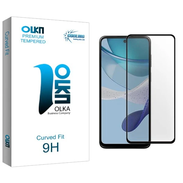 محافظ صفحه نمایش شیشه ای کولینگ مدل Olka مناسب برای گوشی موبایل موتورولا Moto G53