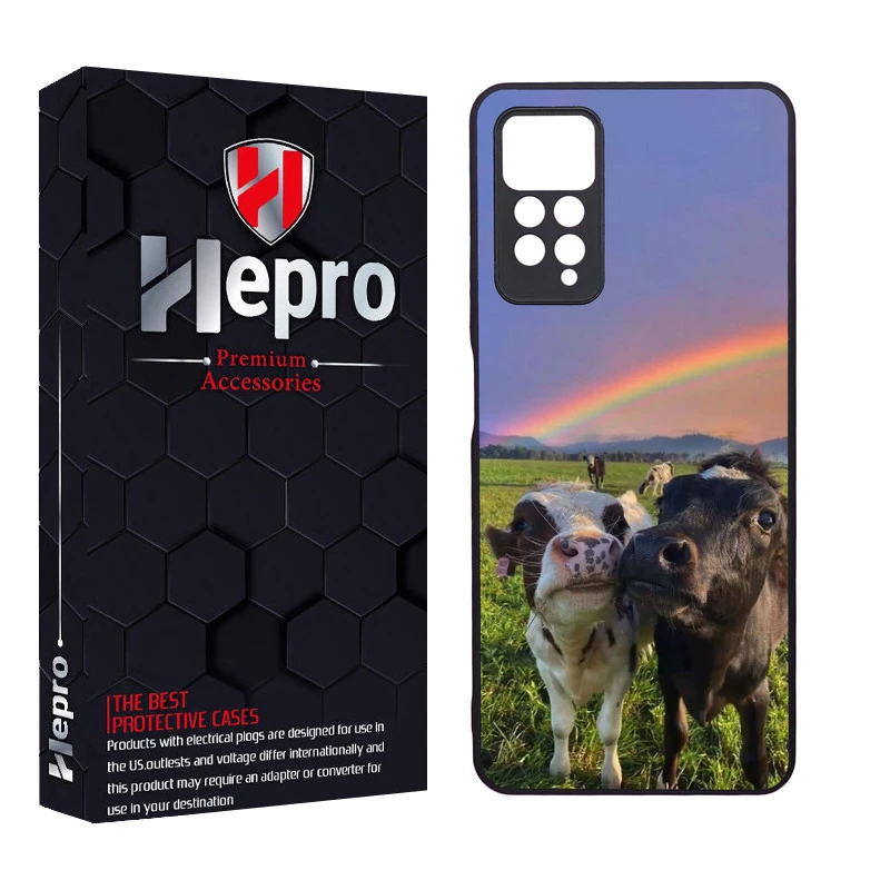 کاور هپرو طرح فانتزی مدل TPU مناسب برای گوشی موبایل شیائومی Redmi Note 12 Pro 4G