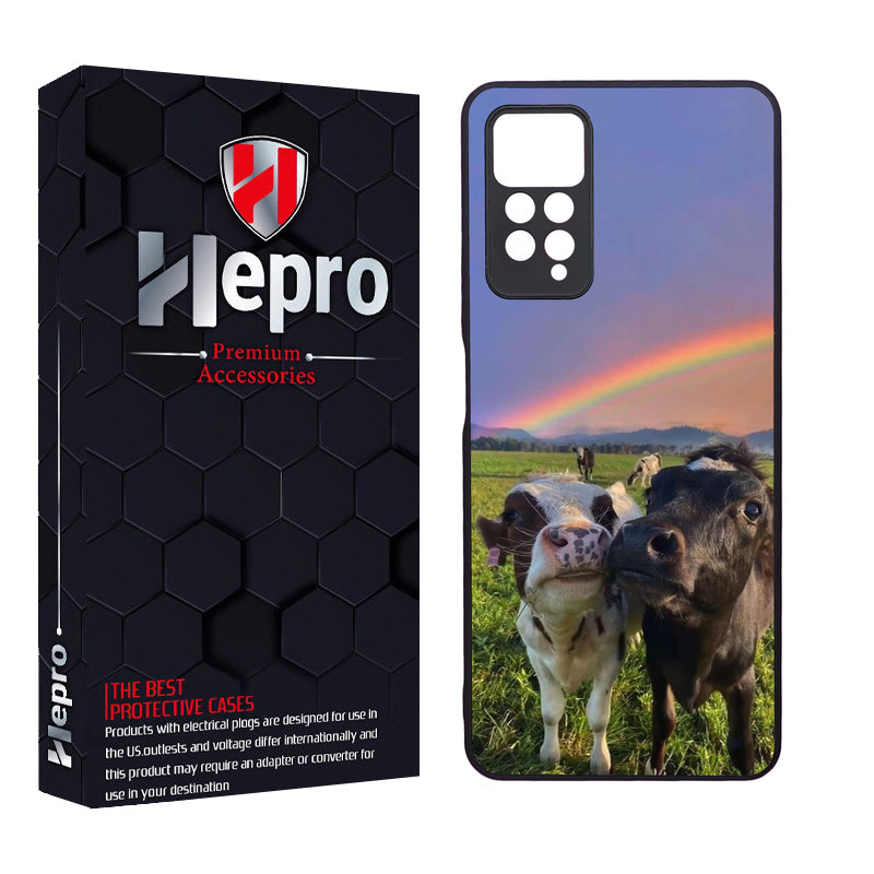 کاور هپرو طرح فانتزی مدل TPU مناسب برای گوشی موبایل شیائومی Redmi Note 11 Pro 4G / Redmi Note 11 Pro 5G