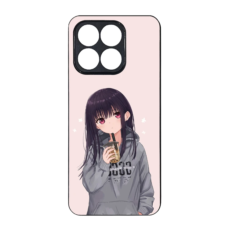 کاور طرح انیمه مناسب برای گوشی موبایل آنر x8a