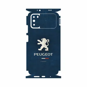 MAHOOT Peugeot-Logo-FullSkin Cover Sticker for Xiaomi Poco M3