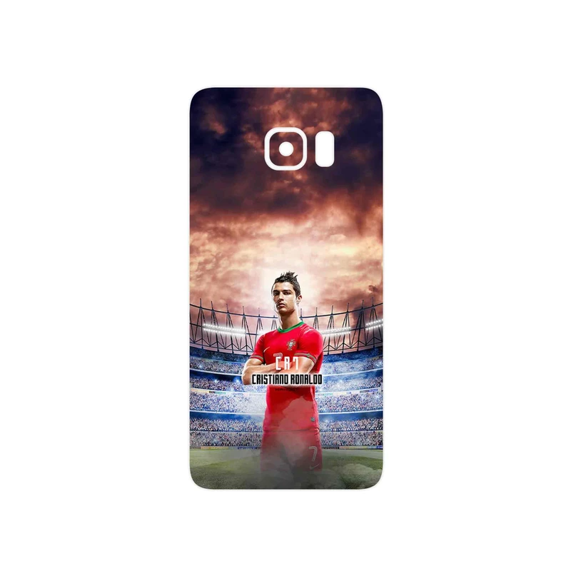 برچسب پوششی ماهوت مدل Cristiano Ronaldo 2 مناسب برای گوشی موبایل سامسونگ Galaxy S6 Edge
