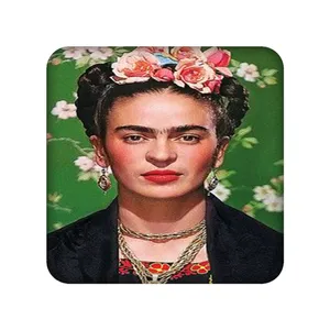 زیر لیوانی طرح دختر کد 1241