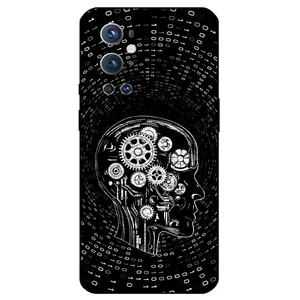 Megafone Human Robot 7428 Cover For OnePlus 9 Pro