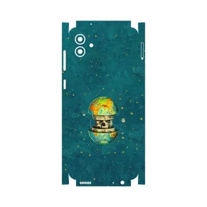 MAHOOT Collage of Earth Face-FullSkin Cover Sticker for Samsung Galaxy A04