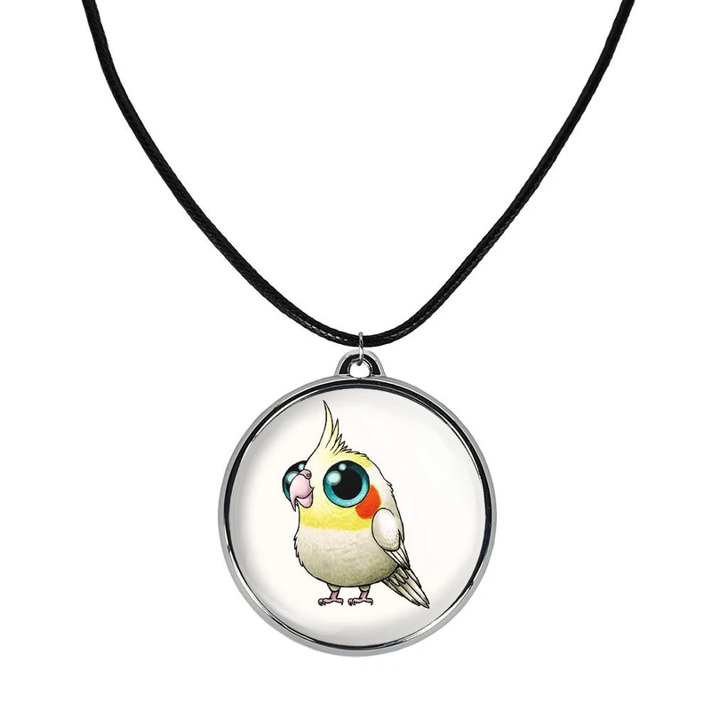 گردنبند خندالو مدل پرندگان زینتی کد 3048930490