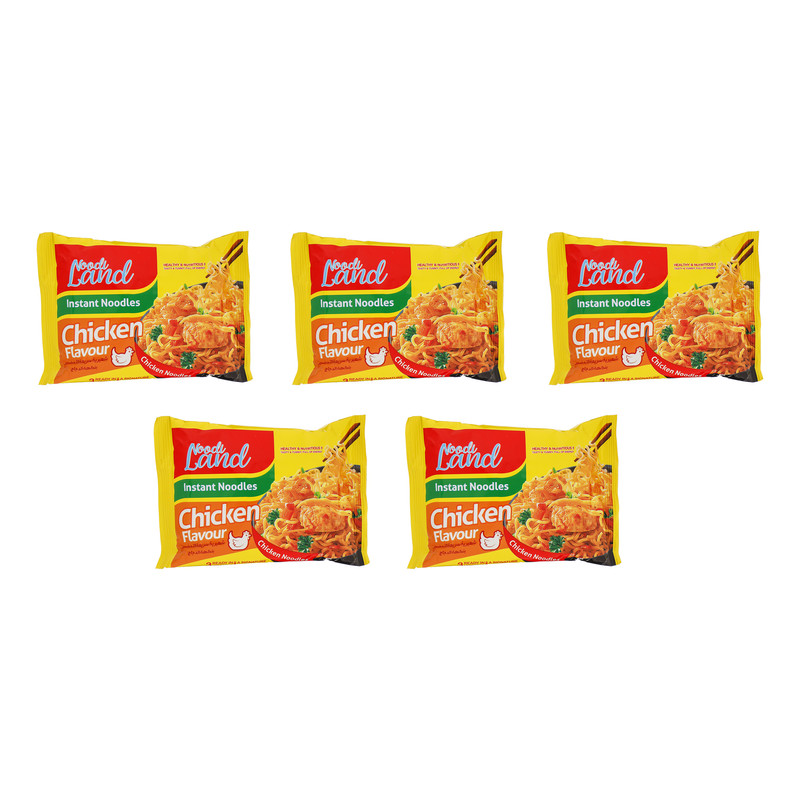 نودل مرغ نودیلند - 70 گرم بسته 5 عددی 