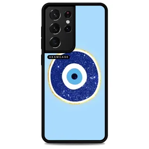 AKAM AMCWSGS21U-EYES10 Cover For Samsung Galaxy S21 Ultra