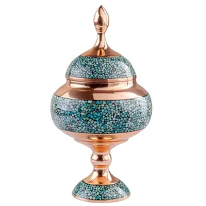 شکلات خوری فیروزه کوبی صنایع دستی اریسا مدل V721